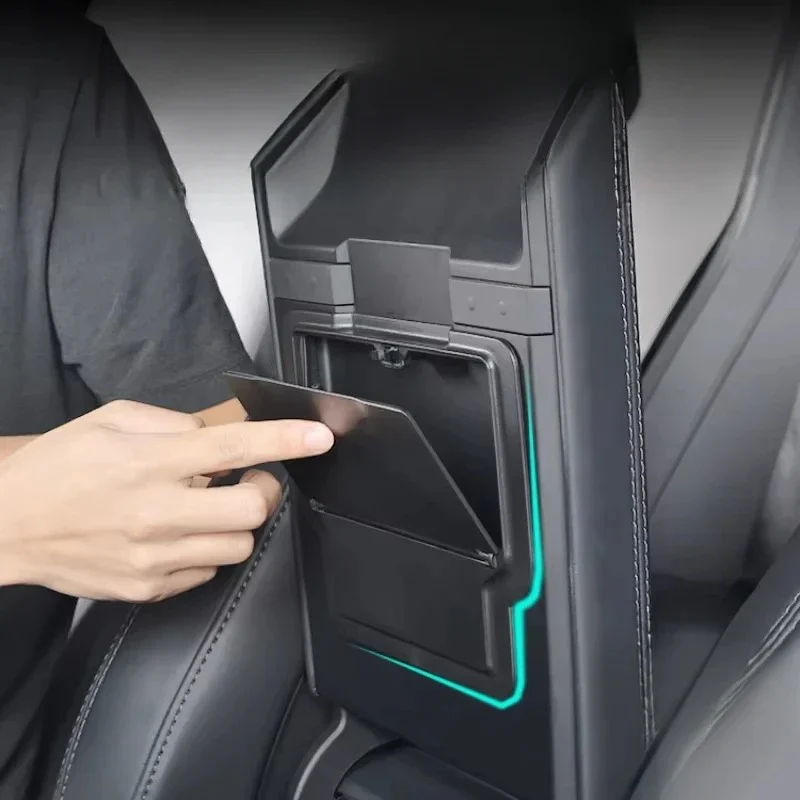 Verborgen Armsteun Organizer Tesla Model 3 Highland 2024+ - Image 3