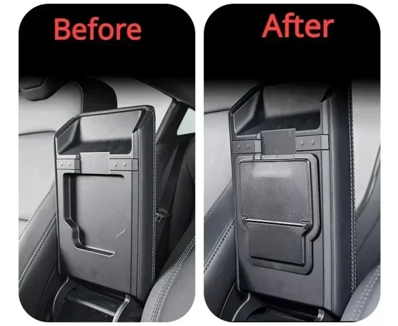 Verborgen Organizer Tesla Model Y Juniper 2025+ - Image 4