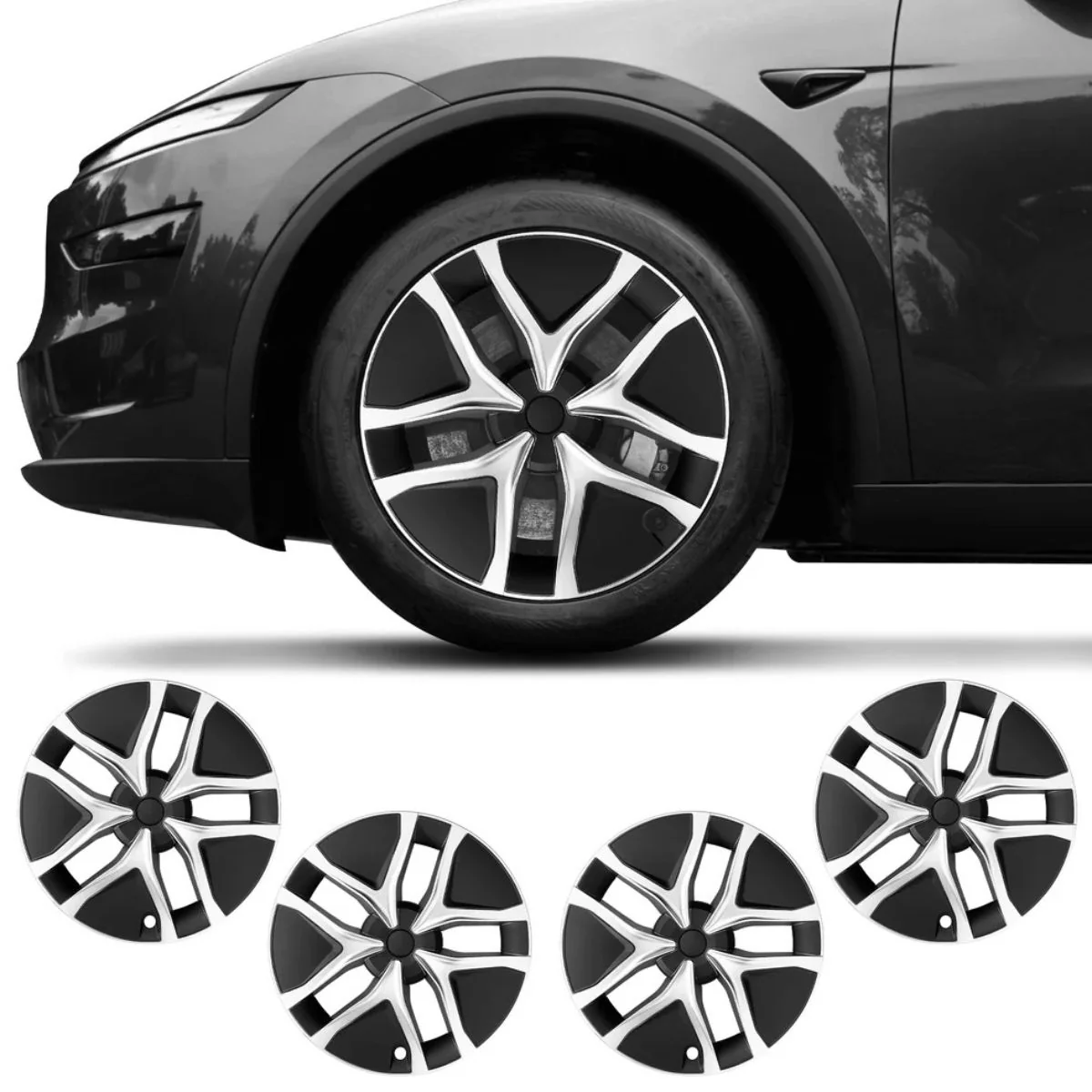 Wieldoppen Tesla Model Y Juniper 19 inch Arachnid - Image 6