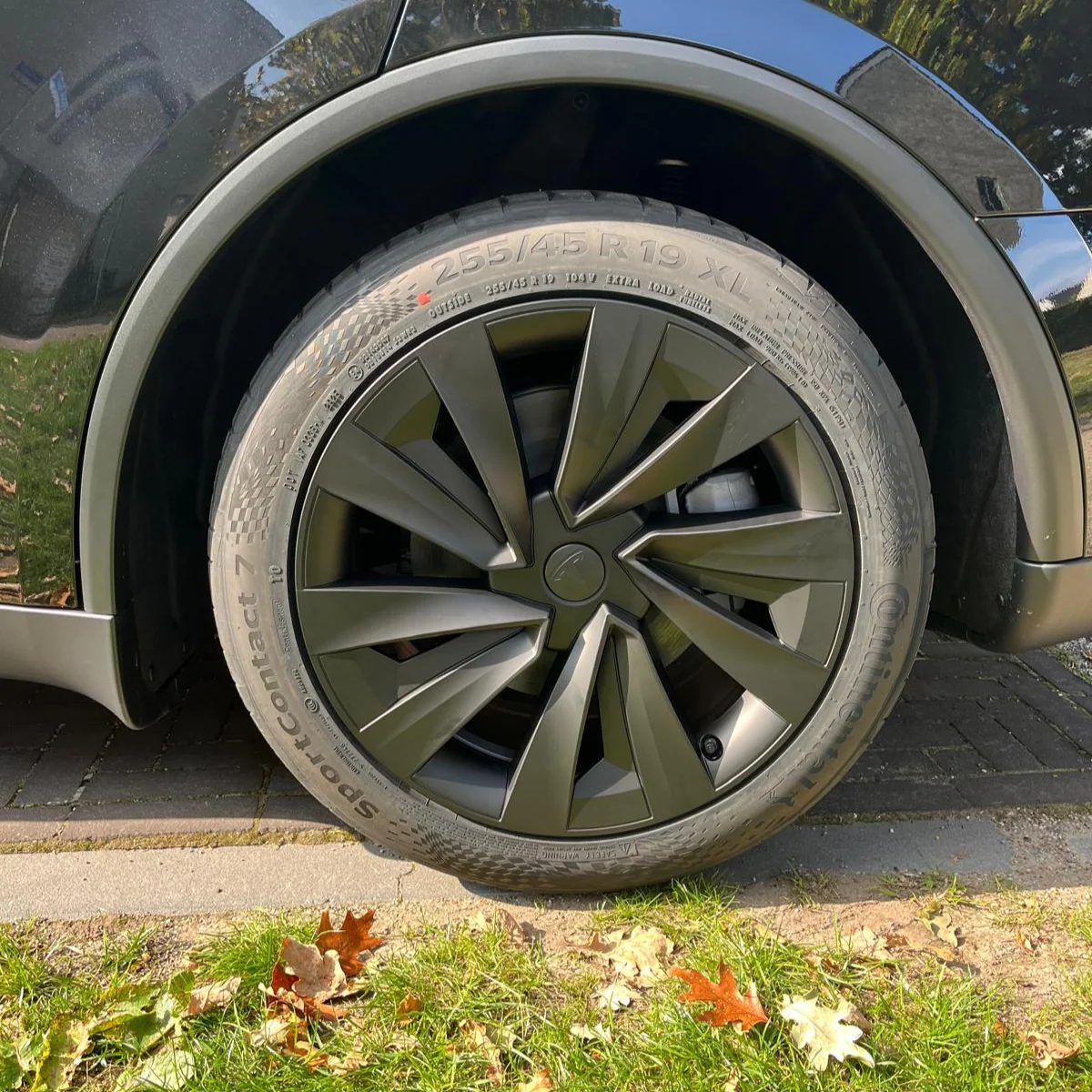Wieldoppen Tesla Model Y Juniper 2025+ Helix 19 inch - Image 3