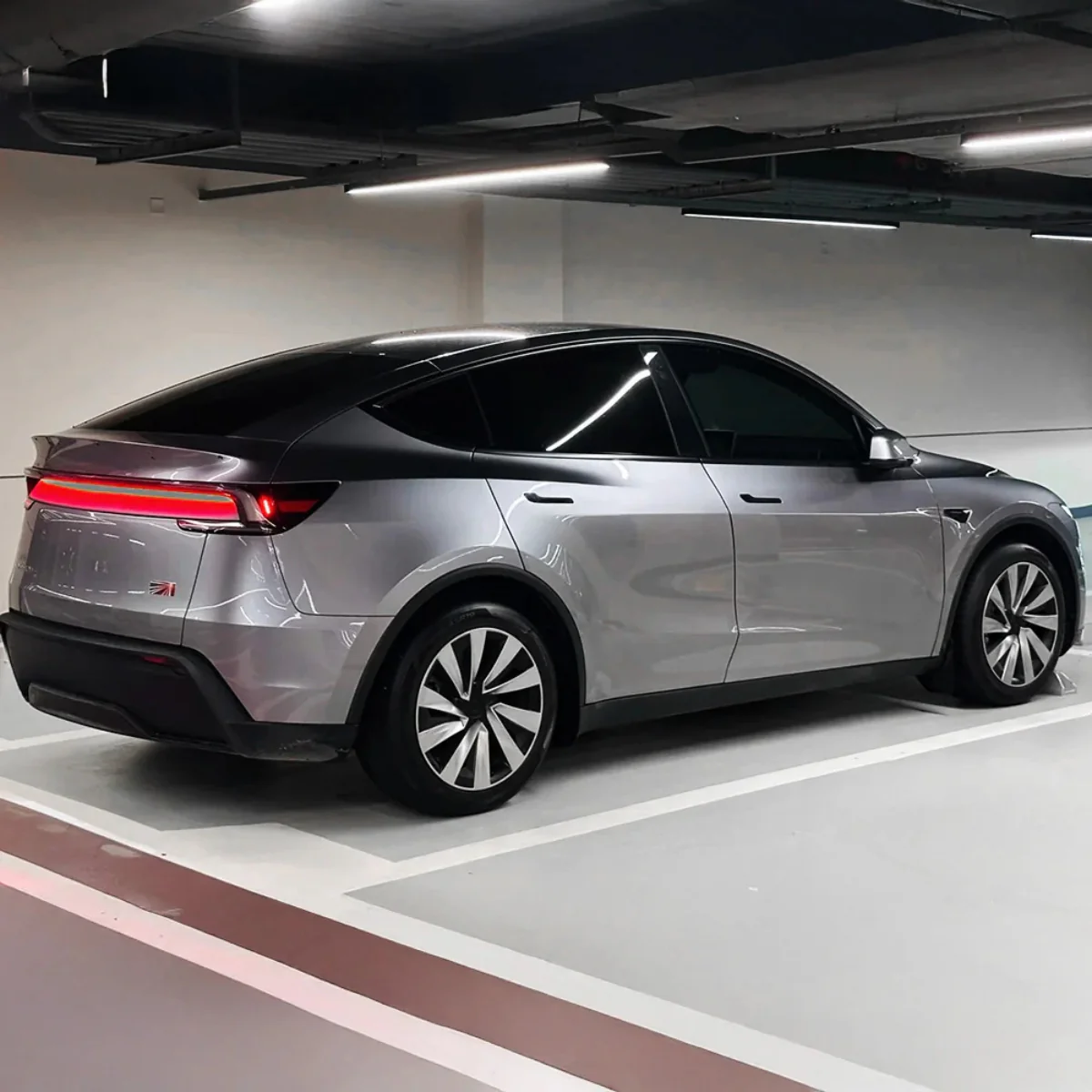 Wieldoppen Tesla Model Y Juniper 2025+ Helix 19 inch - Image 5