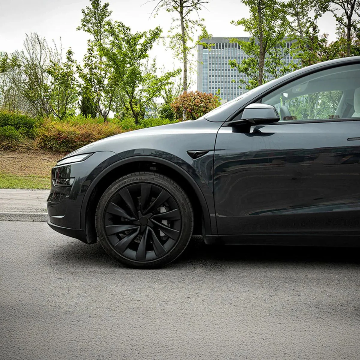 Wieldoppen Tesla Model Y Juniper 2025+ Helix 20 inch zwart - Image 3
