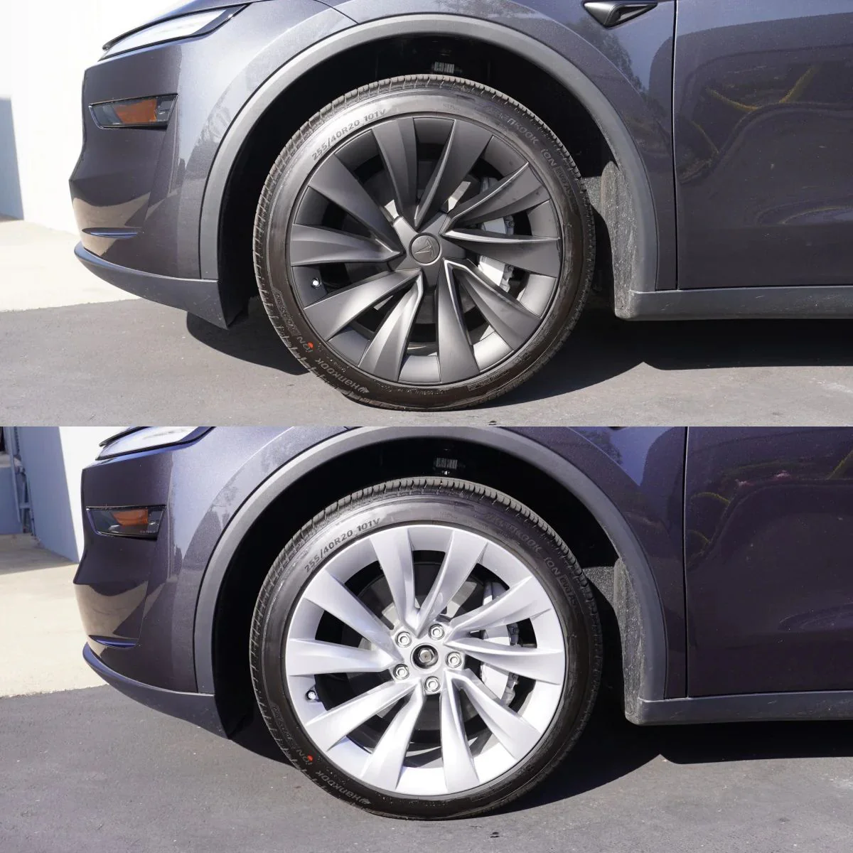 Wieldoppen Tesla Model Y Juniper 2025+ Helix 20 inch zwart - Image 7