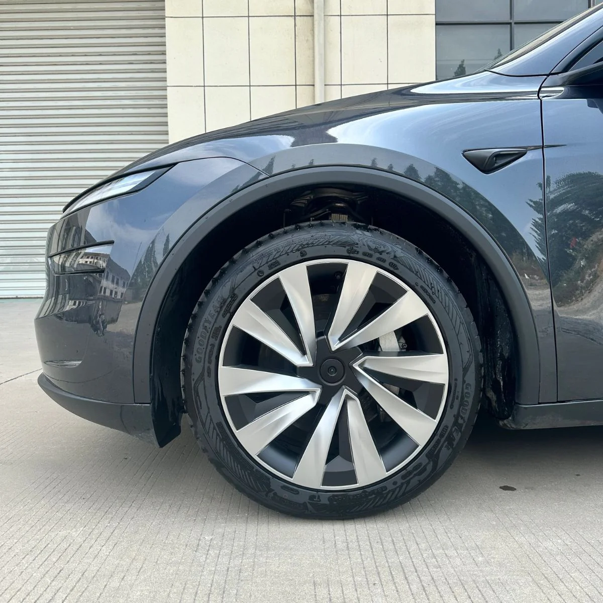 Wieldoppen Tesla Model Y Juniper 2025+ Helix 20 inch zwart - Image 8