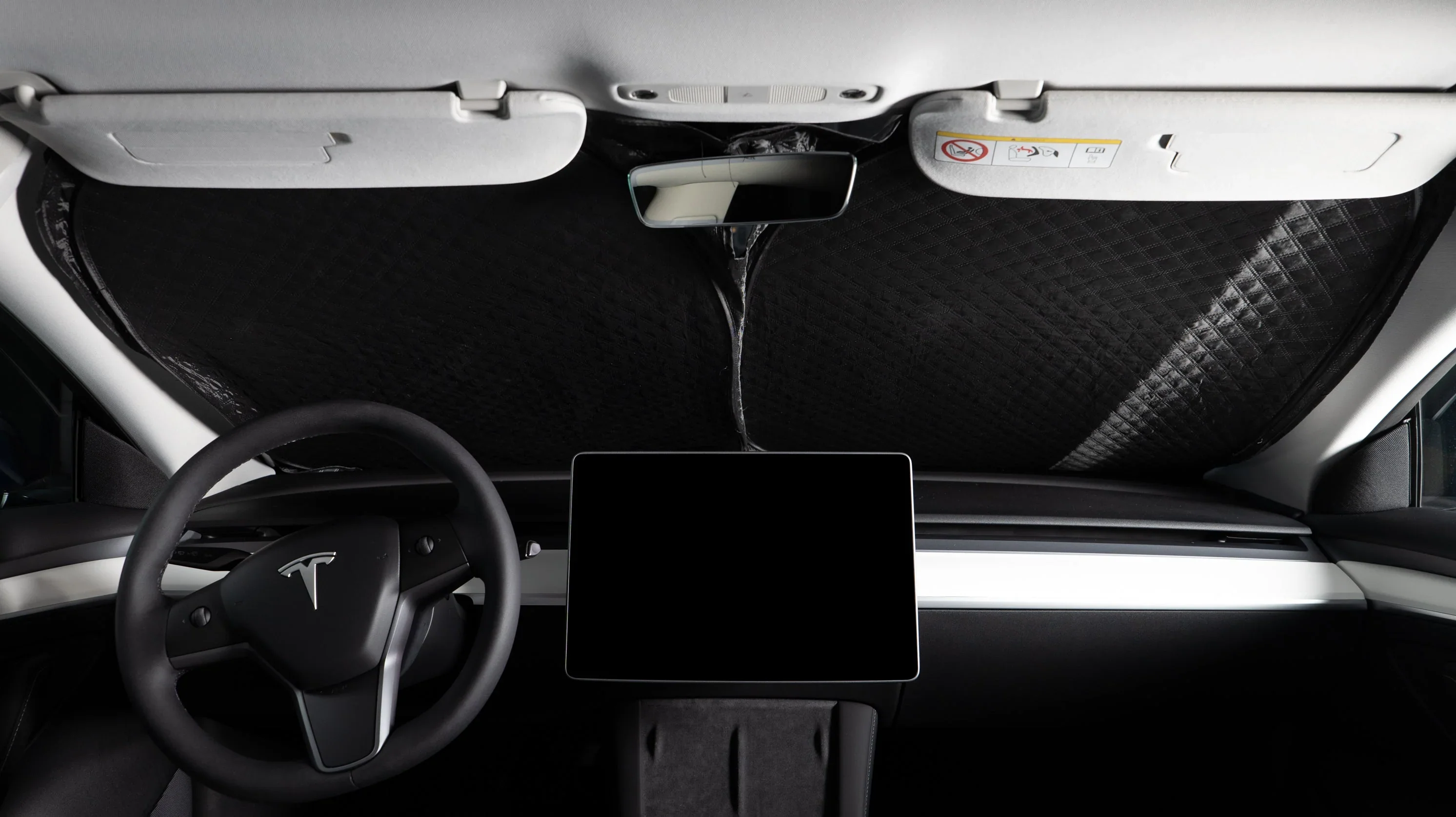 Zonnescherm Tesla Model 3 Voorruit - Image 4