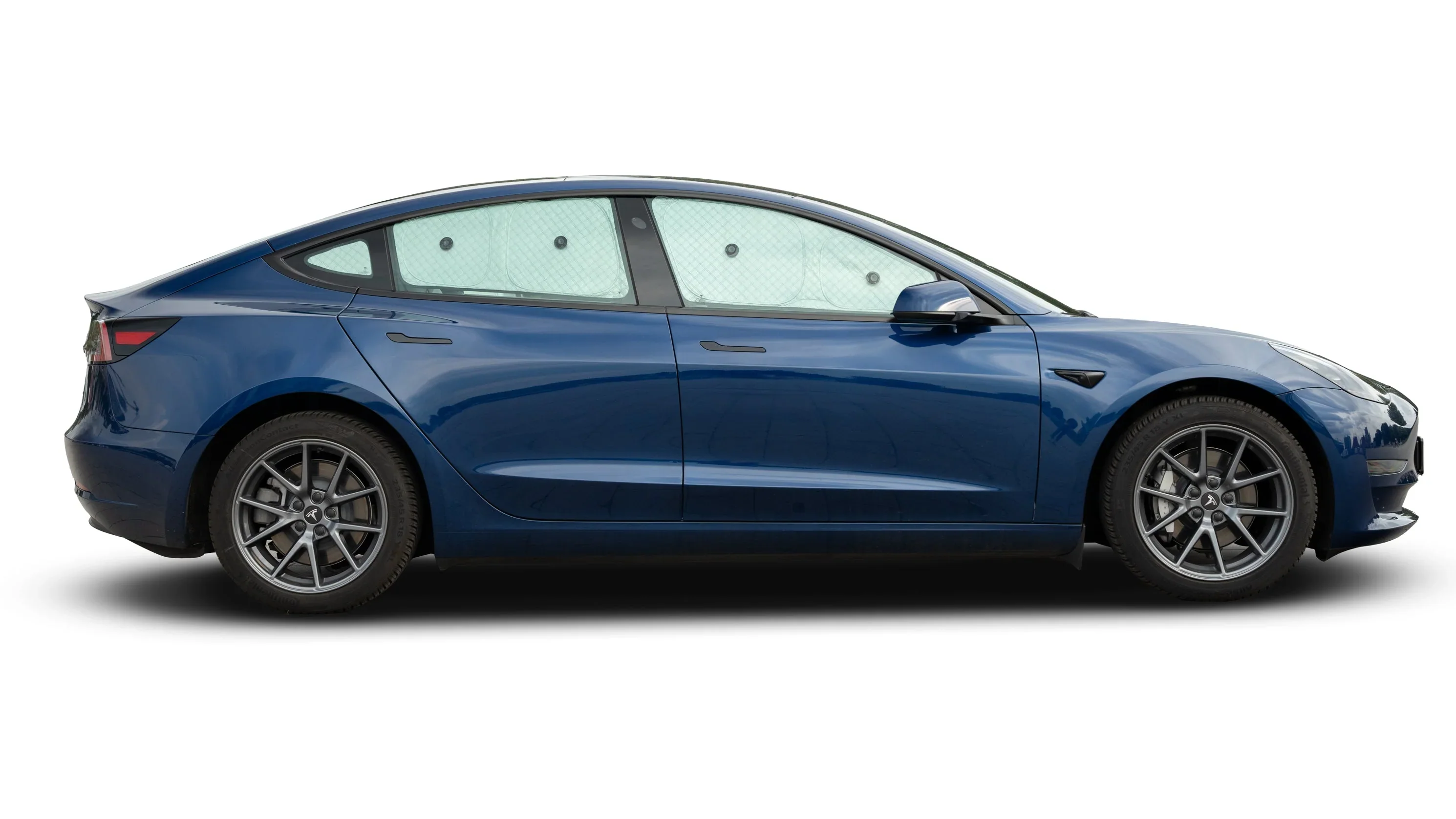 Zonnescherm Tesla Model 3 zijruiten en achterruit