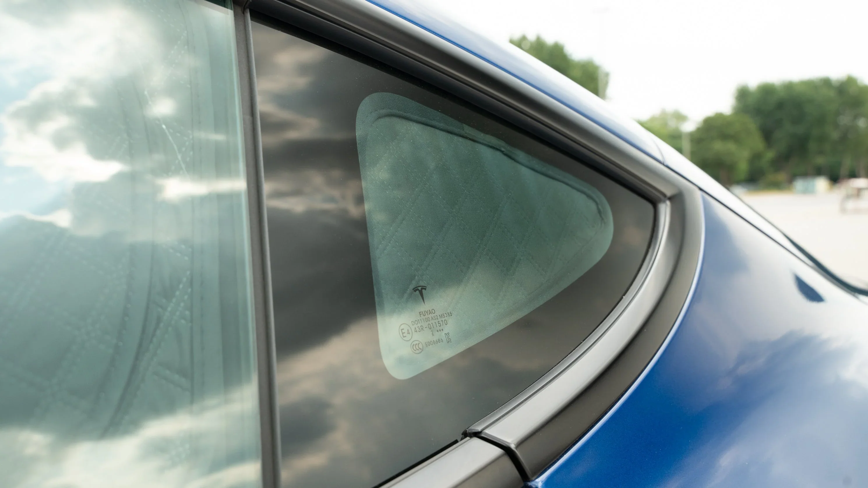 Zonnescherm Tesla Model 3 zijruiten en achterruit - Image 9