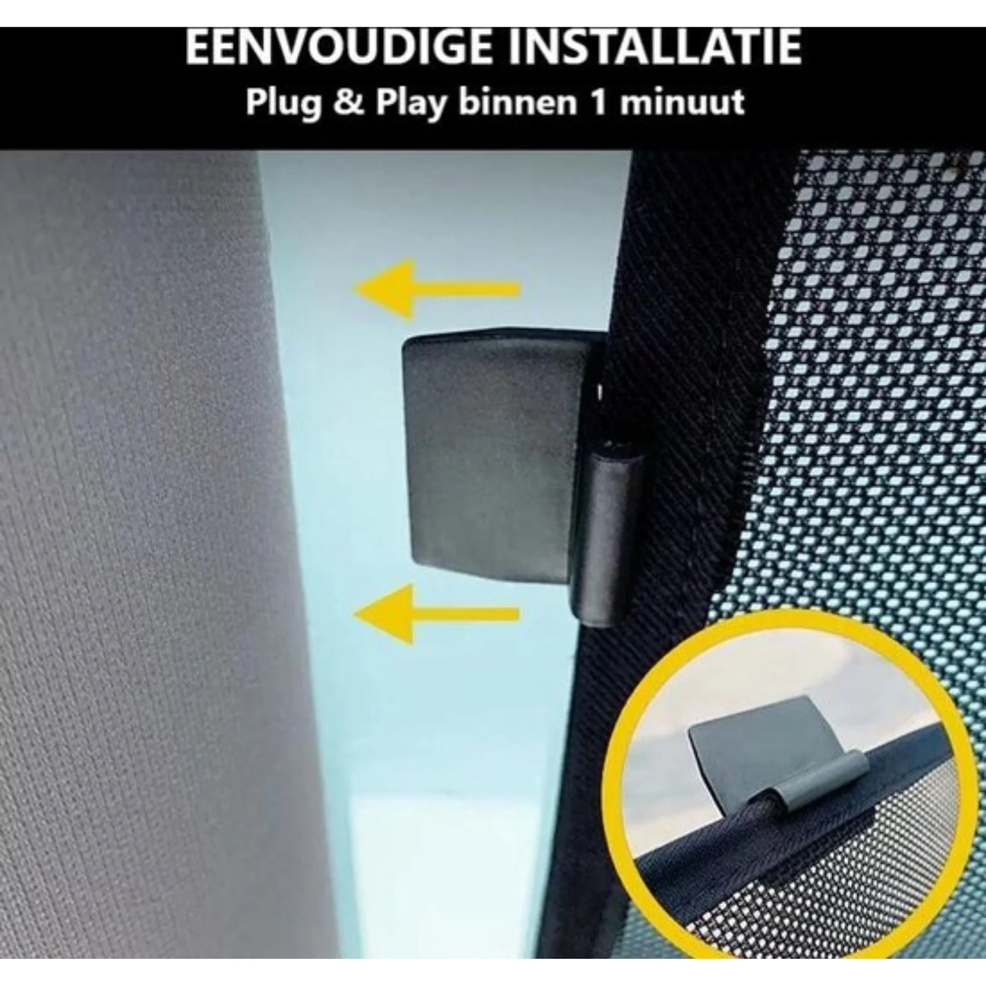 Tesla Model 3 zonnescherm dak en achterruit - Image 5